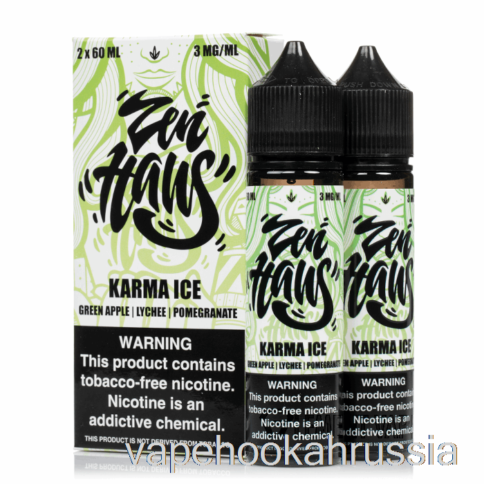 сок для вейпа Karma Ice - Zen Haus - 120мл 6мг